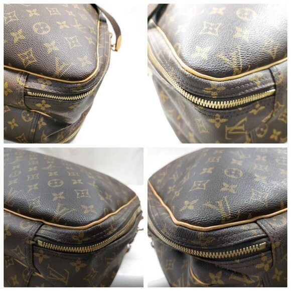 Louis Vuitton LV Travel Bag Alize Brown Monogram 799-073125 - Picture 6 of 13